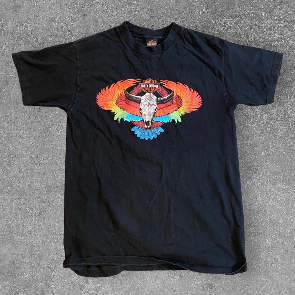 Y2K Harley Davidson Tee T Shirt
